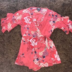 Flower Romper